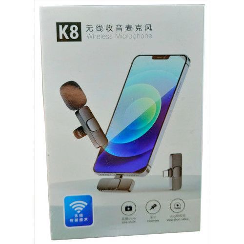 K8%20Wireless%20Microphone%20Professional%20Lapel%20Lavalier%20Microphone%20Portable%20Audio%20Video%20Mic%20Remove%20Noise%20Mini%20Mic%20Lapel%20For%20Youtube%20Facebook%20Vloggers%20-%20Image%207