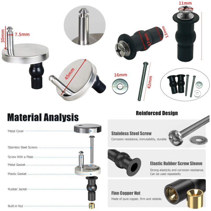 Toilet%20Seat%20Bolts%20&%20Screws%20Quick%20Release%20Top%20Hinge%20Fixings%20Expanding%20%20Top%20Nut%20Screws%20Universal%20Toilet%20Seat%20Replacement%20Kit%20-%20Image%206