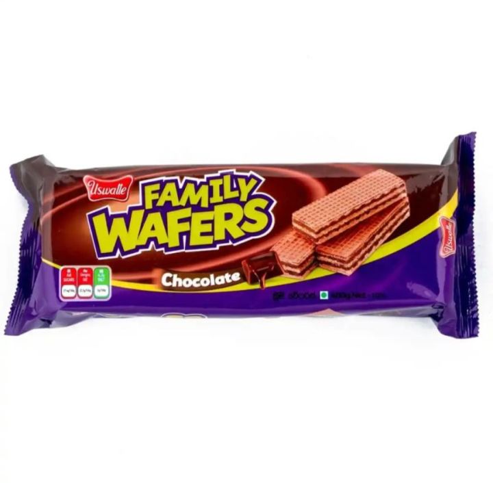 Uswatte Family Wafers chocolate 400g