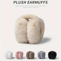 Solid Soft Plush Ear Keep Warmer Winter Earmuffs for Women Men Fashion Outdoor Earflap Protection Ear-Muffs Ear Cover.