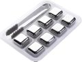 Stainless Steel 304 Reusable Ice Cube Set. 