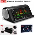 Wireless Bluetooth Speaker LP V9 Portable Speaker FM Radio USB,TF Card Reader Mobile Phone Bracket Design. 
