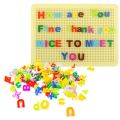 Educational Peg Board For Learning English Aplhabets Pin Board Kids Spelling And Words Learner Board 75+ Alphabatical Pins. 