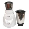 Indian sony Mixer Grinder 2 Jar 500 Watts. 