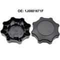 1/2x For VW Beetle Bora Polo Golf Passat B5 Caddy Transporter T4 Jetta MK4 Black Seat Adjustment Knob Handle 1J0881671F Styling. 