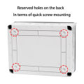 HT Series Junction Box 2/3/5/8/12/15/18/24 WAY PC Plastic Outdoor Electrical IP65 Waterproof Distribution Box Switch Box. 