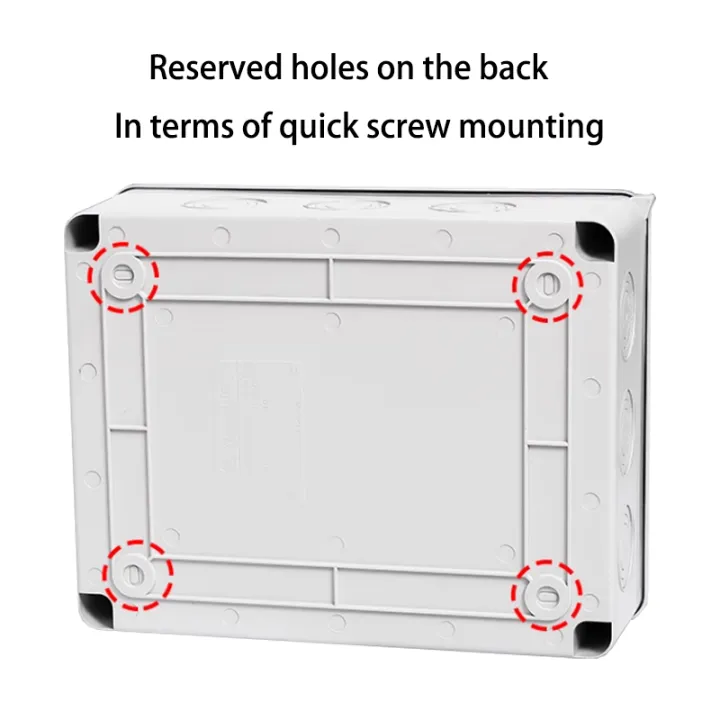 HT%20Series%20Junction%20Box%202/3/5/8/12/15/18/24%20WAY%20PC%20Plastic%20Outdoor%20Electrical%20IP65%20Waterproof%20Distribution%20Box%20Switch%20Box%20-%20Image%203