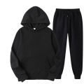 Men's Tracksuit Hooded Sweatshirts and Jogger Pants High Quality Male Daily Casual Sports Hoodie Jogging Suit.