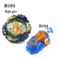 Takara Tomy Burst B180 B185 B188 B193 Blade Drain Fafnir Metal Top Launchers.