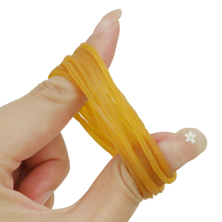 40mm%20High%20Elastic%20Yellow%20Rubber%20Band%20Yellow%20O%20Rings%20Set%20Fastener%20StrongRubber%20Elastic%20Bands%20Office%20School%20Household%20Supplies%20-%20Image%203