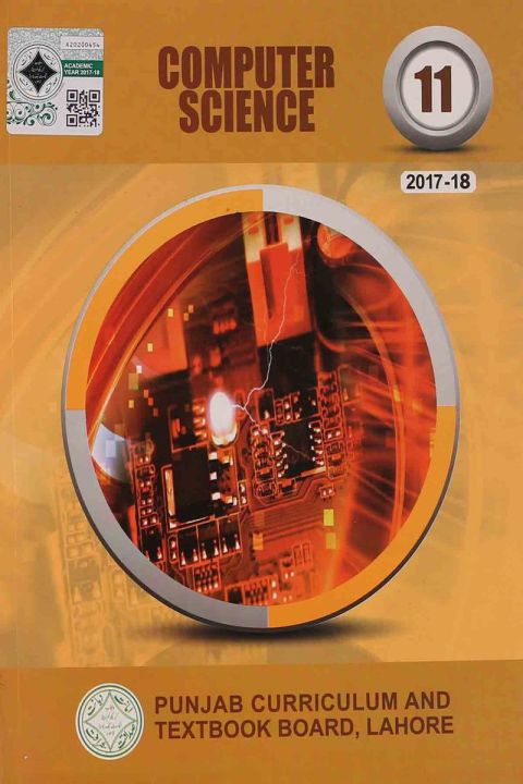 Computer science  11th Class Textbook