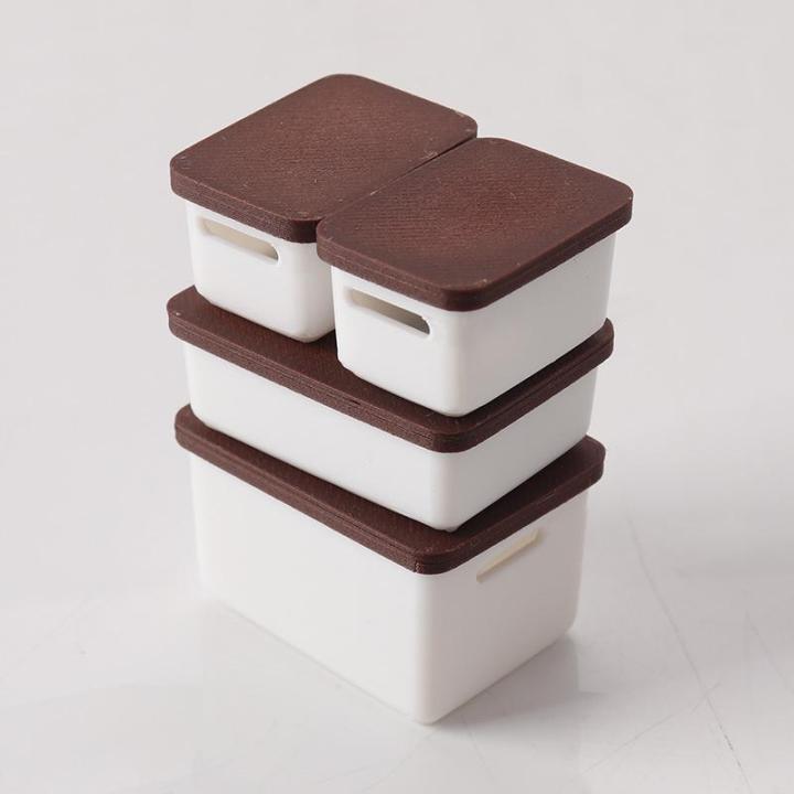 4Pcs%20Mini%20Storage%20Case%20With%20Cover%201/12%20Dollhouse%20Miniature%20Food%20Storage%20Box%20Model%20Doll%20House%20Accessories%20Toy%20-%20Image%207
