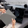Car display screen polarizing film electronic instrument display film computer screen LED 10 inch LCD display polarizing film. 