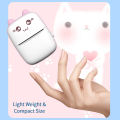 Portable Thermal Printer MINI Wirelessly BT 203dpi Photo Label Memo Wrong Question Printing With USB Cable Imprimante Portable. 