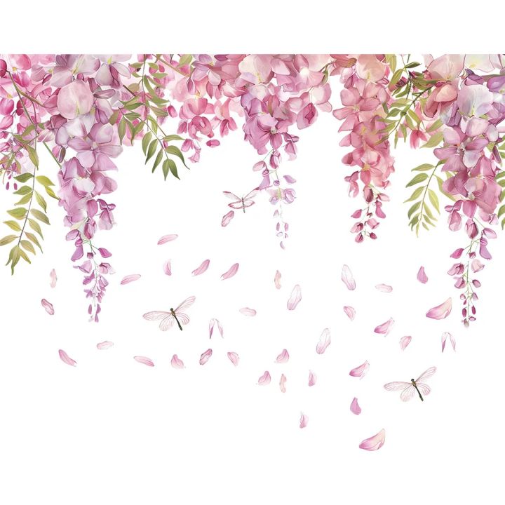 1PCS%20Painted%20Fall%20Flower%20Tree%20Branches%20Dragonfly%20Glass%20Window%20Home%20Landscaping%20Decoration%20Electrostatic%20Uv%20Window%20Sticker%20-%20Image%206