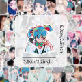 53Pcs Anime Alien Stage Stickers Till Ivan DIY Stickers Scrapbooking Phone Luggage Skateboard Waterproof Decals.