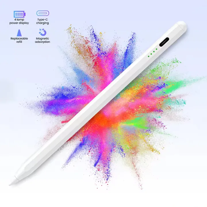 Rechargeable Stylus for Xiaomi Redmi Pad2 Pad 2 SE 8.7 7S 6S 7 6 5 Pro 11"10.61" Active Stylus Pen no need Bluetooth Connection