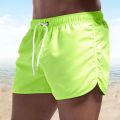 Summer Casual Shorts Men Breathable Beach Shorts ice silk Comfortable Fitness Basketball Sports Short Pants Male running shorts. 