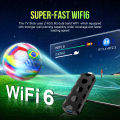 Mortal R3+ TV Stick Android 16.0 With RK3518 WiFi 6 8GB RAM 128GB ROM Voice Remote 4K UHD HDR10 Streaming Media Player.