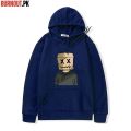 NEW TRENDY PREMIUM QUALITY WINTER COLLCETION PRINTED PULLOVER HOODIES FOR MENS. 