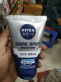 Nivea Men Dark Spot Reduction Face Wash (10x Whitening), 100 ML. 