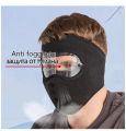 China imported windproof anti dust full mask cycling ski breathable masks eye hd anti fog goggles hood cover winter. 