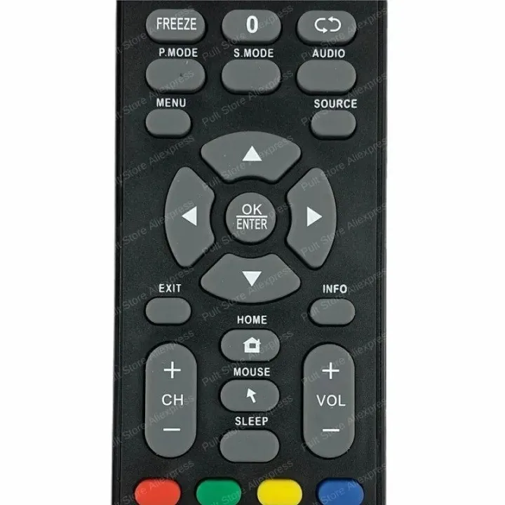 2207 Model Remote Control For Chinese Smart Led Tv