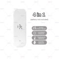 Tuya Zigbee Human Motion Sensor 10G MmWave Radar Detector with Luminance Temperature Humidity Sensor Upgarded 4 in1 PIR Sensor. 