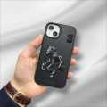 Luxury Leather iPhone Back Cover – For iPhone 11 to 15 Pro Max. 