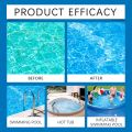 100ML New Swimming Pool Water Quality Clarifier For Home, Public And Outdoor Swimming Pools Summer Pool Cleaning Supplies. 