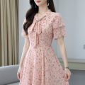 Trendy Elegance - Explore the Latest Stylish Short Double Sleeve Exclusive 1-Piece Kurti with 3D Screen Print. 
