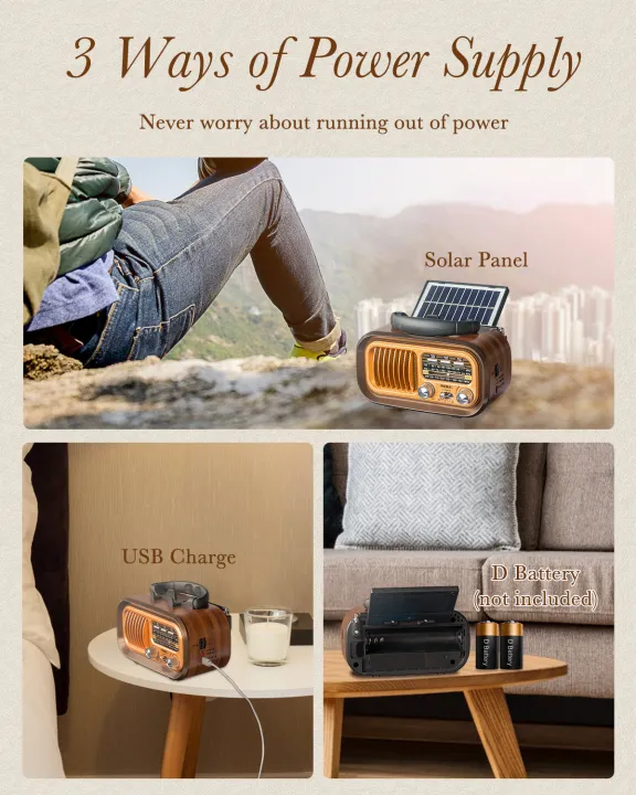 Multi-function%20Bluetooth%20speaker%20Retro%20Radio%20FM%20AM%20SW%20Portable%20Radios%20Solar%20panels%20Rechargeable%20Shortwave%20Radio%20Subwoofer%20Audio%20-%20Image%202