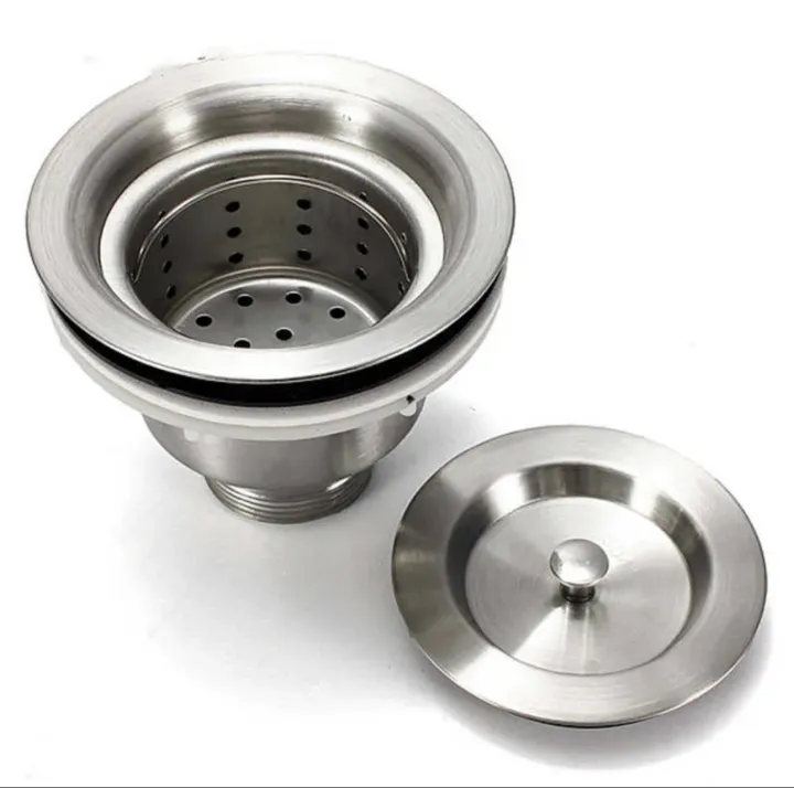Stainless%20Steel%20Kitchen%20Sink%20Drain%20Stopper%20Basket%20Strainer%20Wast%20-%20Image%204