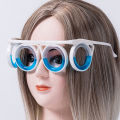 1Pc Anti-Motion Sickness Liquid Glasses Portable Lensless Driving Sickness Goggles Anti-Sickness Glasses For Children Adult. 