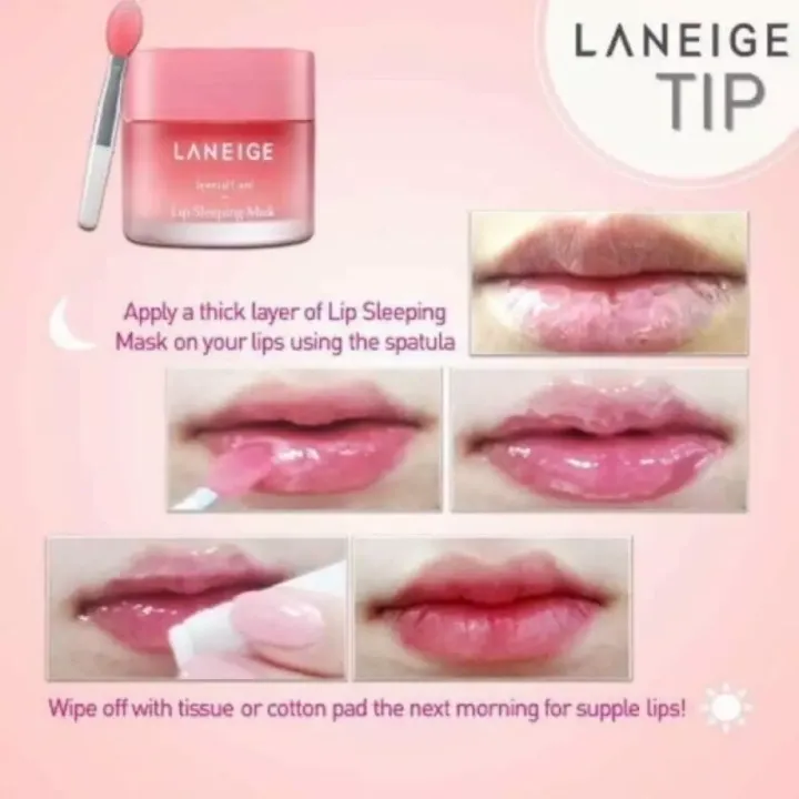 LANEIGE%20Lip%20Sleeping%20Mask%20Lip%20mask,%20smooth,%20soft,%20pink,%20to%20cure%20dark%20lips%20-%20Image%206