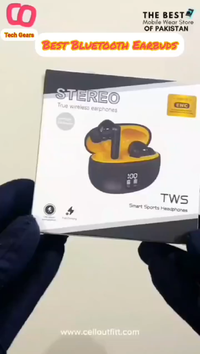TWS Airpods_ with Super Sound & High Quality Touch Sensors True Stereo Headphones with Built in Mic 10m Transmission Bluetooth Wireless Earbuds , Chargng Case Sport Headset for all Bluetooth Smart devices