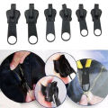 3 Sizes Universal Instant Fix Zipper Repair Kit Replacement Zip Slider Teeth Rescue Sewing Clothes Bag Zippers Tool Accessories. 