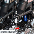 For Honda ADV160 ADV150 ADV350 ADV 160 XADV 750 Motorcycle front and rear wheel modification ABS sensor protective cover.