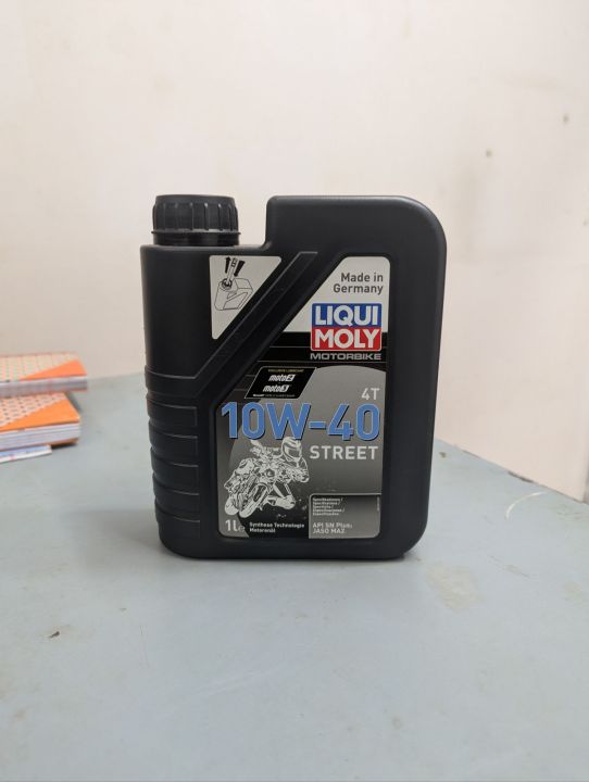 Liqui Moly Street 10W-40 1L Engine Oil