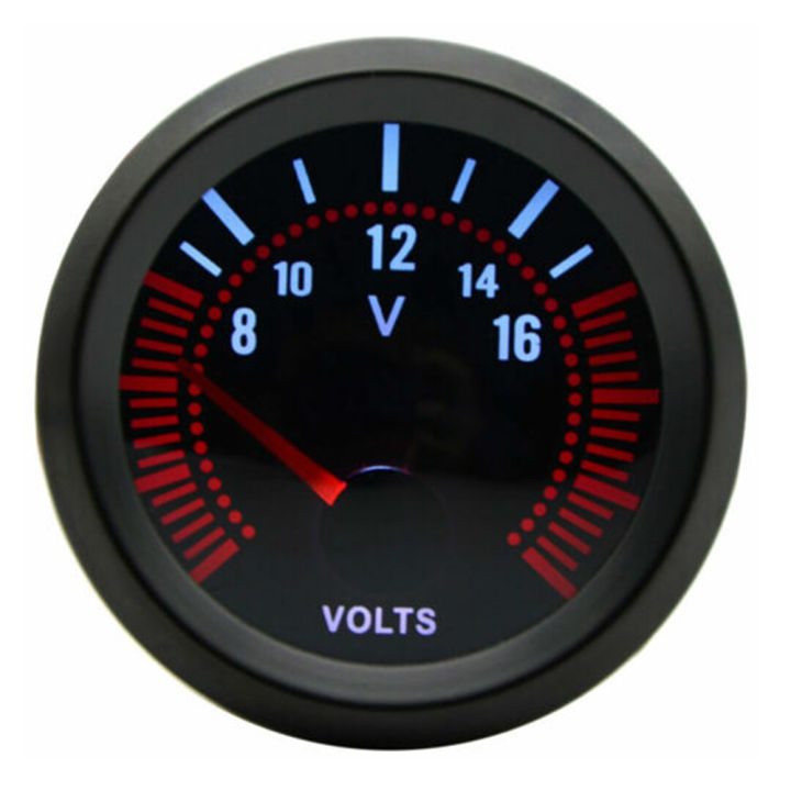 Universal%20Gasoline%20Car%202"%2052MM%20Tachometer/Water%20Temperature/Oil%20Temp%20Meter/Boost%20Meter%20PSI%20Bar/Oil%20Pressure%20Gauge%20Voltmeter%2012V%20-%20Image%208