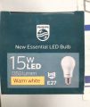 phlip Led bulb 15W Warm White 300k. 
