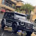 1:32 Diecast Mercedes-Benz G700 Brabus alloy car model light sound. 