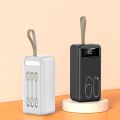 SOVO P-6 (60000mAh Power Bank) Suitable for a variety of mobile phones and mobile power supplies. 
