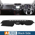 For Toyota Land Cruiser Prado 150 J150 2010-2018 2019 2020 Car Dashboard Cover Avoid Light Pad Anti-UV Carpets Non-Slip Mats. 
