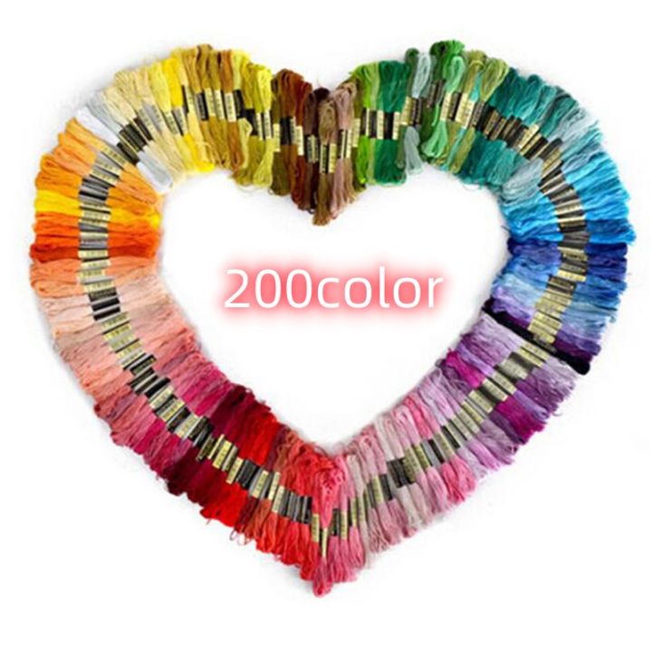15-200 Anchor Cross Stitch Embroidery Thread Embroidery Thread ...