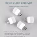 4 Pcs Mini USB LED Light 5V Portable USB LED - Mini Power Bank Light - Portable car LED Bulb Indoor Outdoor Reading Night Light Ambient Light High brightness 🌞. 