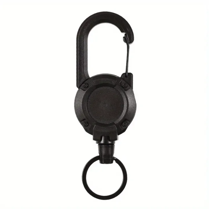 1/2/4pcs%20Extendable%20Retractable%20Holders%20Keychain%20Badge%20Reels%20Heavy%20Duty%20Clip%20With%20Carabiner%20Key%20Chain%20For%20Men%20Outdoor%20Bags%20-%20Image%206