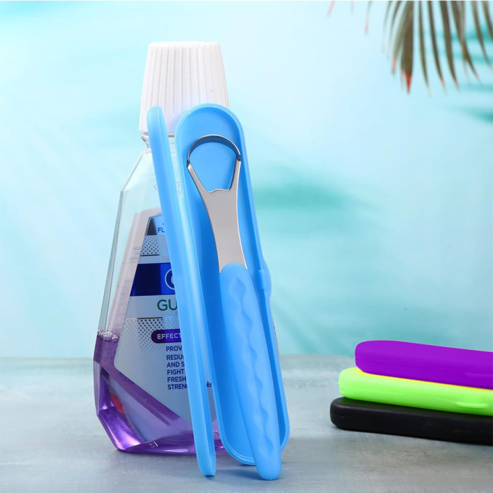 Stainless%20Steel%20Tongue%20Ser%20With%20Portable%20Travel%20Case%20Metal%20Tongue%20Cleaner%20Oral%20Brush%20Easy%20To%20Clean%20For%20Reduce%20Bad%20Breath%20-%20Image%203