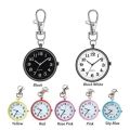1 Pc Mini Retro Keychain Watch Old Man Student Nurse Portable Pocket Watch. 