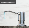 Soap Dispenser For Kitchen Sink Built in sink soap dispenser sabun dani. 